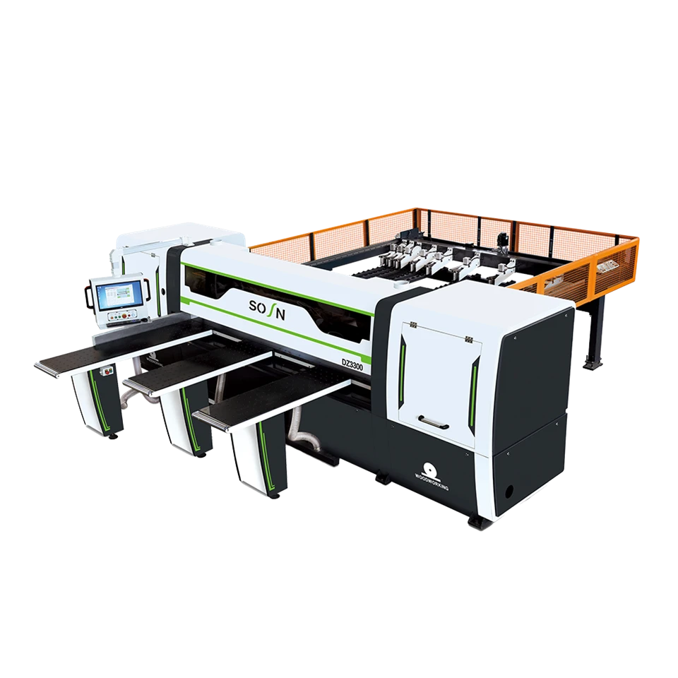 High-Duty CNC Beam Saw Machine 220V